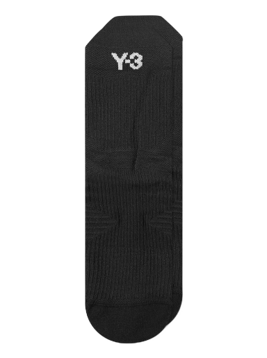 Sukat Y-3 Run Sock Art 1 Musta | IK7231