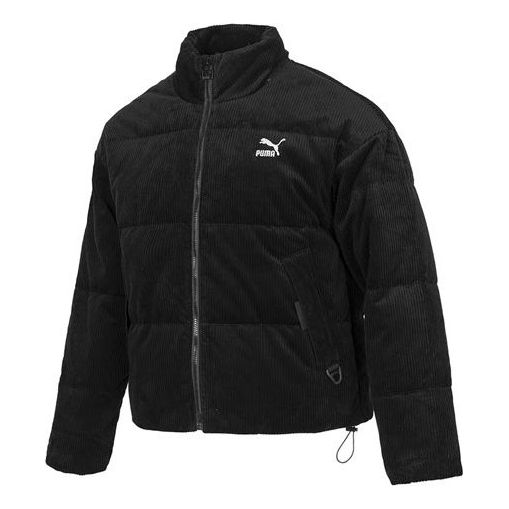 Bomber-takki Puma Classics Oversized Puffer Jacket Musta | 535581-01, 0