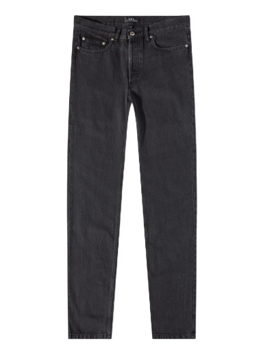 Jeans A.P.C. New Standard Jean Musta | COGEX-M09001-LZE
