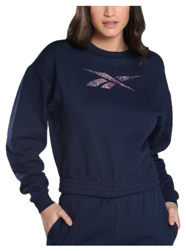 Huppari Reebok MODERN SAFARI COVERUP Tummansininen | 100037702