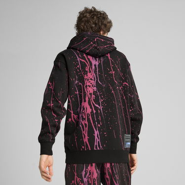 Huppari Puma F1 Color Splash Hoodie Musta | 630170_01, 3