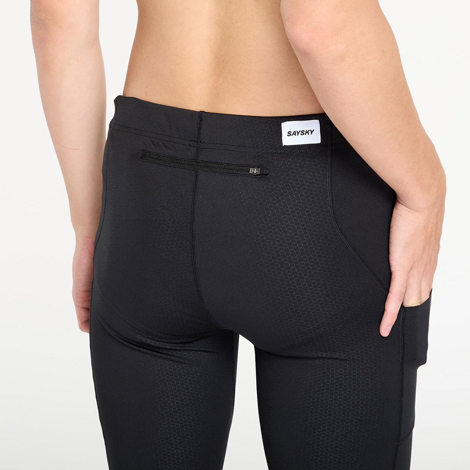 Sukat Saysky Combat+ Short Tights 9" Musta | XMRST31C901, 1