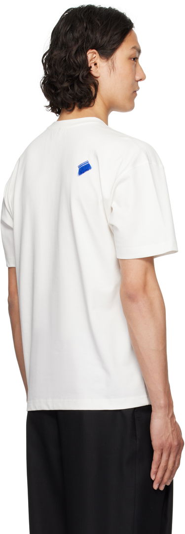 T-paita ADER ERROR ADER error 0109 T-Shirt Valkoinen | BO01SSTS0109OW, 2