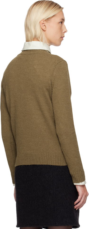 Villapaita Max Mara Weekend Nitra Knit Graphic Sweater Vihreä | 2525366292600, 2