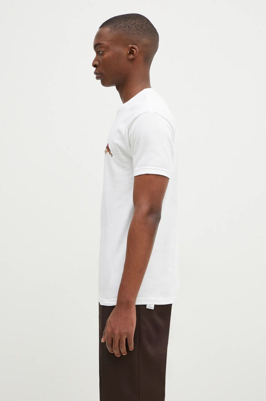 T-paita WACKO MARIA Tim Lehi Applique T-Shirt Valkoinen | 24FW.WMT.TEE06, 1