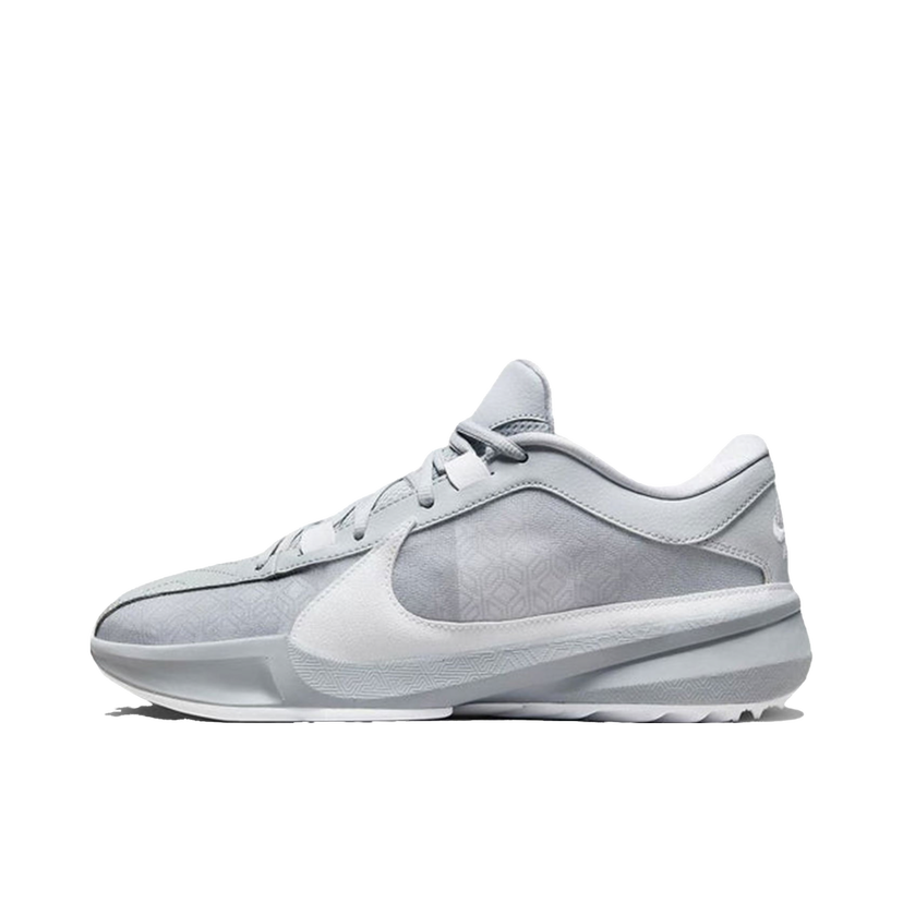 Koripallo Nike Zoom Freak 5 TB Wolf Grey Harmaa | DZ2946-002