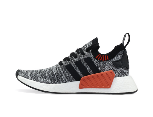 Tennarit ja kengät adidas Originals NMD_R2 Primeknit Musta | BY9409