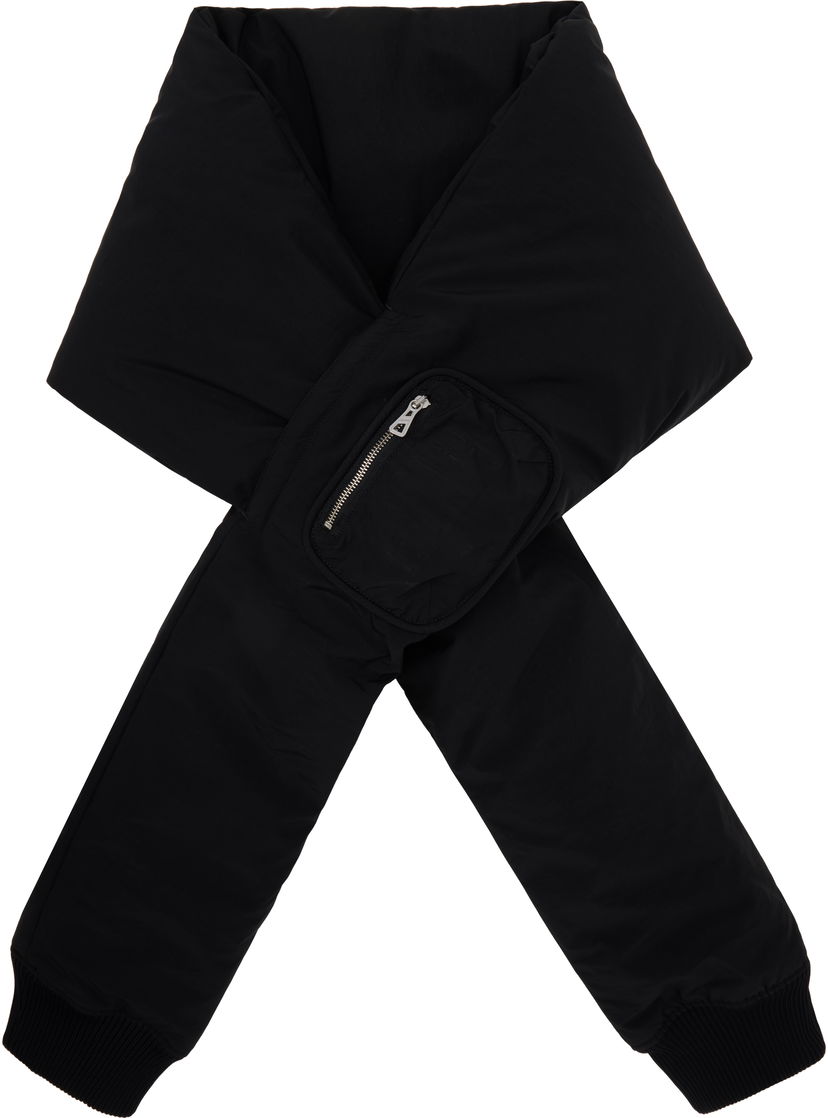 Huivi Jean Paul Gaultier Jean Paul Gaultier Padded Sleeve Scarf Musta | 25/03-U-AC003-W007-00