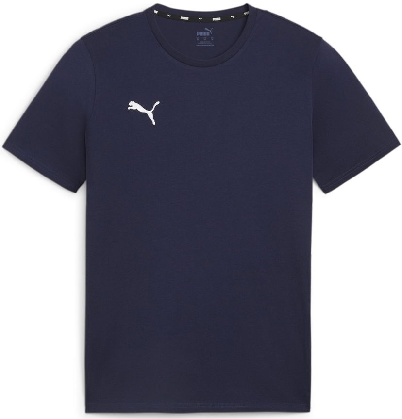 T-paita Puma teamGOAL Casuals Tee Tummansininen | 658615-06