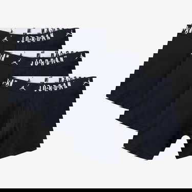 Nyrkkeilijät Jordan Jordan Flight Cotton Core 3-Pack Boxer Briefs Tummansininen | JM0622-023, 0