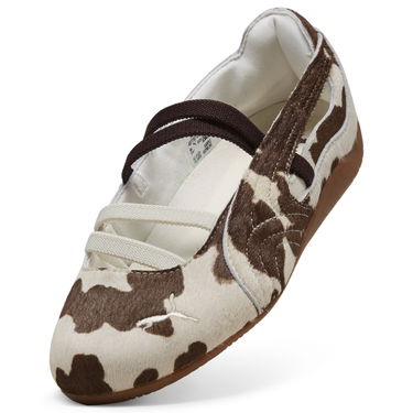 Tennarit ja kengät Puma Speedcat Ballet Cow Print Ruskea | 407787_01, 5