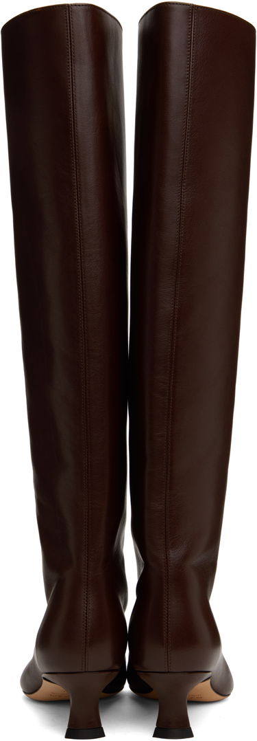 Vaatteet BY FAR BY FAR Kitten Stevie 42 Tall Boots Ruskea | MWFBO066CL013BR023PL, 1