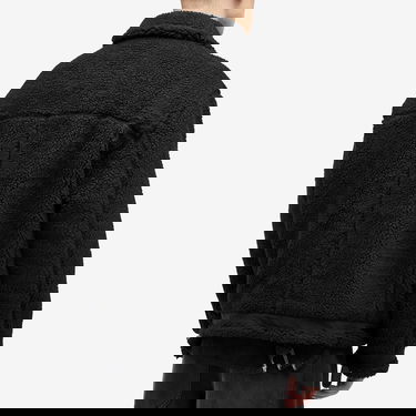 Takki Neighborhood Fleece Jacket Musta | 242SZNH-JKM02-BLK, 3