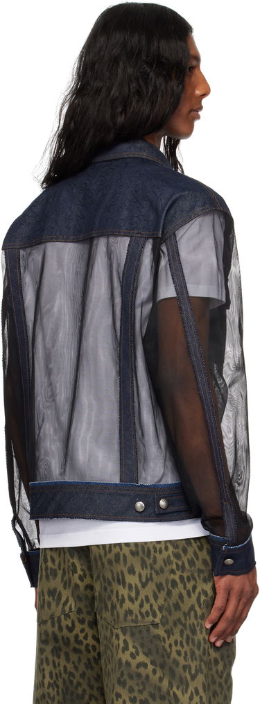 Takki Andersson Bell Andersson Bell Tonny Sheer Denim Jacket Sininen | awa695m, 2