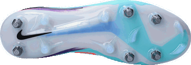 Tennarit ja kengät Nike Phantom 6 High Elite SG-PRO Football Boots .002 x D. CASTELLANOS + S. WILSON Monivärinen | io4297-300, 4