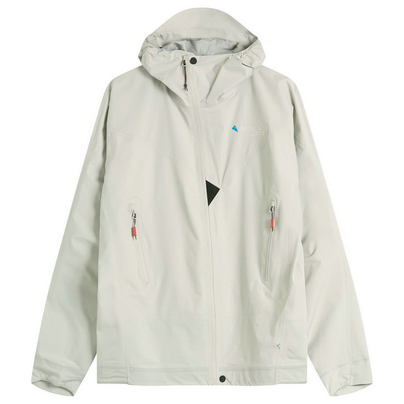 Takki Klättermusen Vingtor Hooded Jacket, Large Harmaa | 10400-891