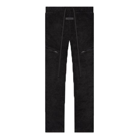 Housut Fear of God Essentials Polar Fleece Pant Musta | FOG-SS22-2530