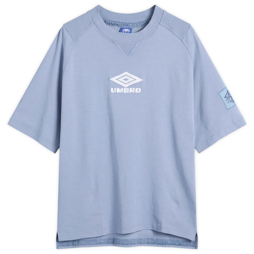 T-paita Umbro Umbro Iconic T-Shirt, Size Large Sininen | 56088U-NF4