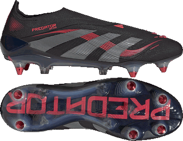 Tennarit ja kengät adidas Performance Predator Elite Laceless Soft Ground Musta | ID3845, 2