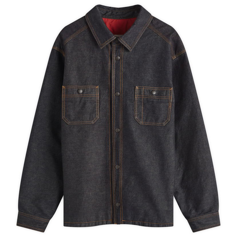 Paita Moncler Shirt Denim Sininen | 2F000-16-596IF-77A