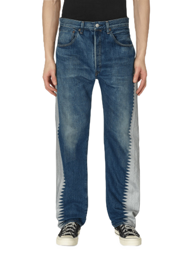Jeans Levi's Slam Jam 501 Custom Pants Sininen | 50155SJ 0073