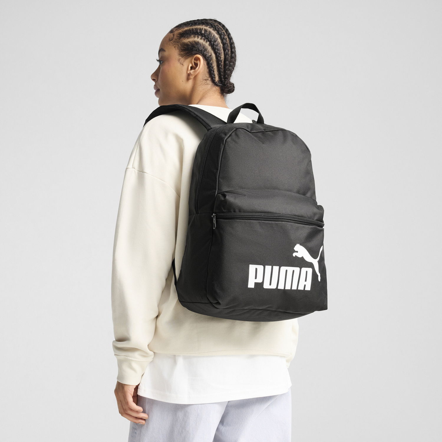 Reppu Puma Phase Backpack Musta | 091164_01, 1