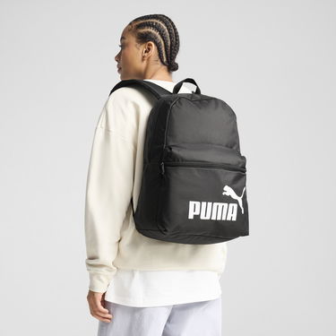 Reppu Puma Phase Backpack Musta | 091164_01, 1
