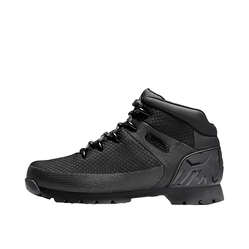 Tennarit ja kengät Timberland Euro Sprint Waterproof Hiking Musta | A1QHR-015