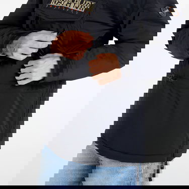 Parka Napapijri Faux Fur Hooded Winter Anorak Skidoo 2.0 XS Musta | NP0A4I5F0411, 1