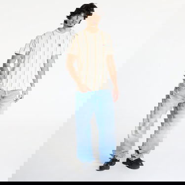 T-paita Tommy Hilfiger Tommy Jeans Regular Vertical Stripe Tee Beige | DM0DM21364 ACG, 3