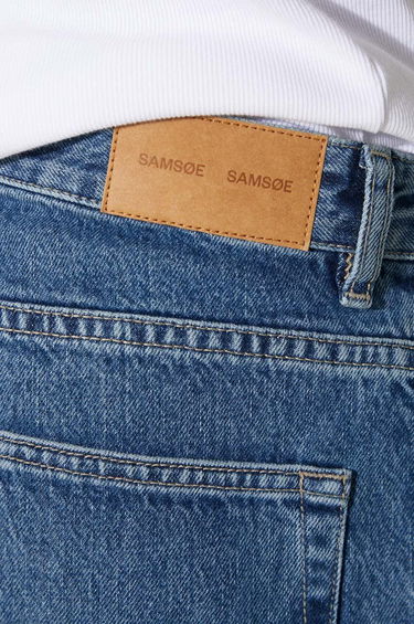 Jeans Samsoe Samsoe Samsoe Samsoe SAEDDIE Jeans Sininen | M24200001, 4