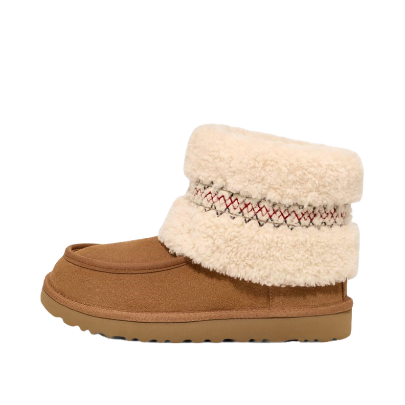 Tennarit ja kengät UGG Mini Heritage Braid "Chestnut" W Ruskea | 1148930-CHE