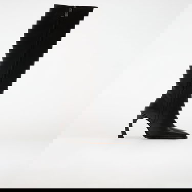 Tennarit ja kengät Off-White For Walking Loop Boot Black/ White Musta | OWIE04LF25LEA0011001, 2