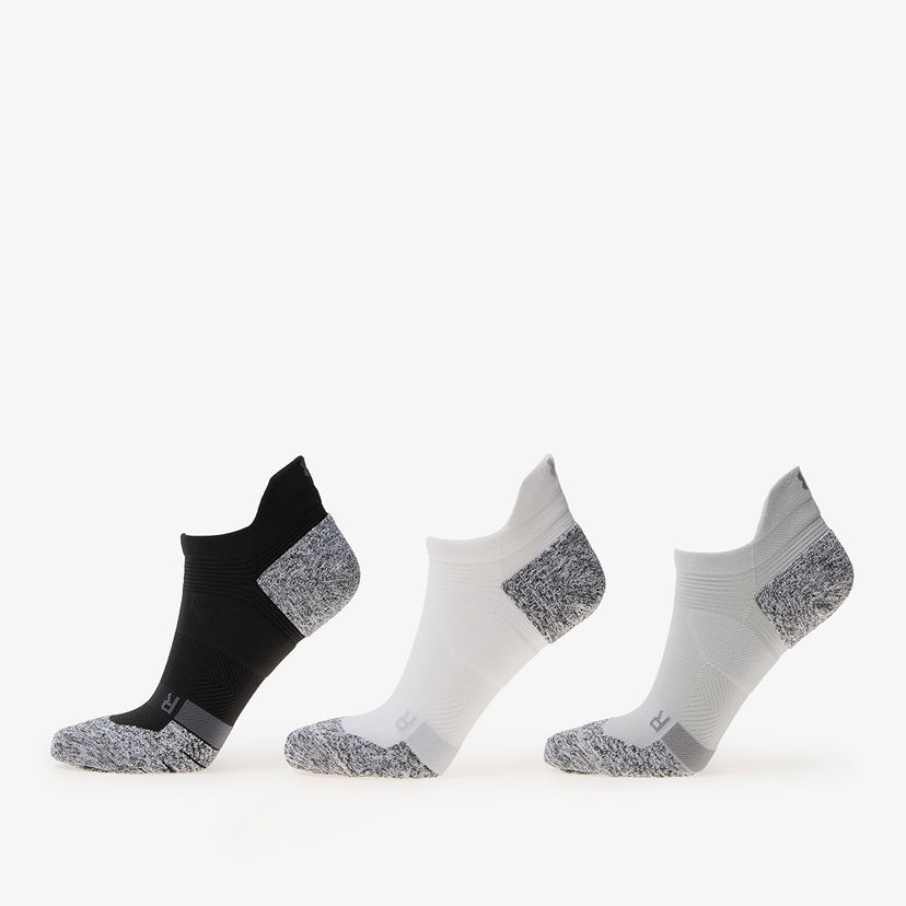 Sukat Under Armour D Pro No Show Socks 3-Pack Black Monivärinen | 1387046-001