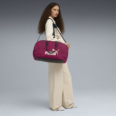Matkalaukku Puma Archive Canvas Duffel Bag Violetti | 091826_01, 1
