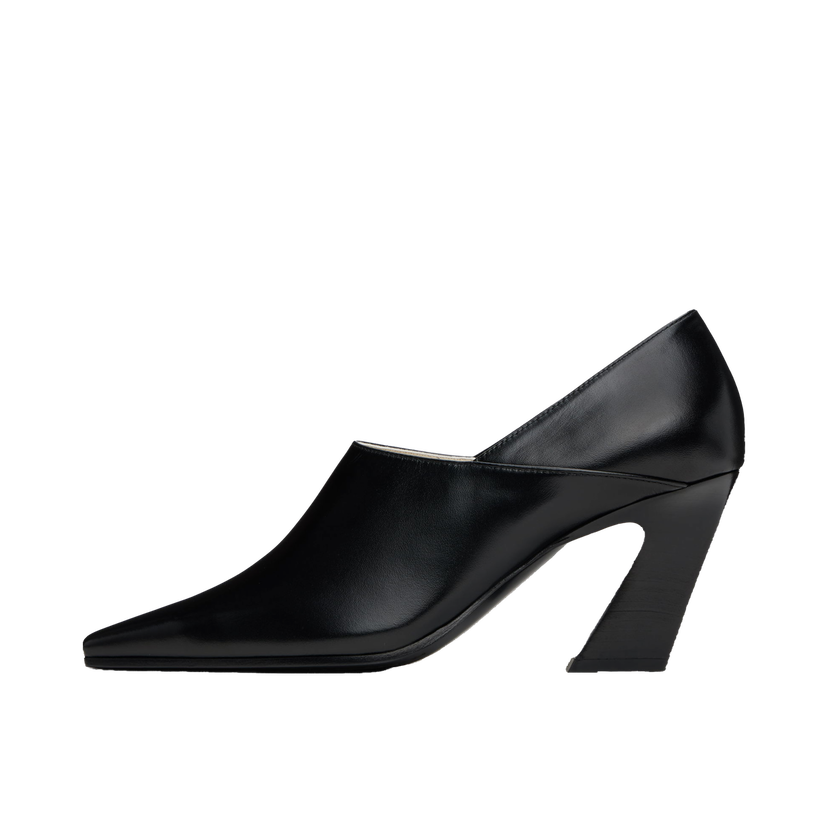 Tennarit ja kengät Bottega Veneta Lewis Leather Pumps Musta | 806723 V4Q50
