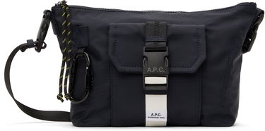 Olkalaukku A.P.C. A.P.C. Trek Satchel Bag Tummansininen | PAAFH-H61734, 0