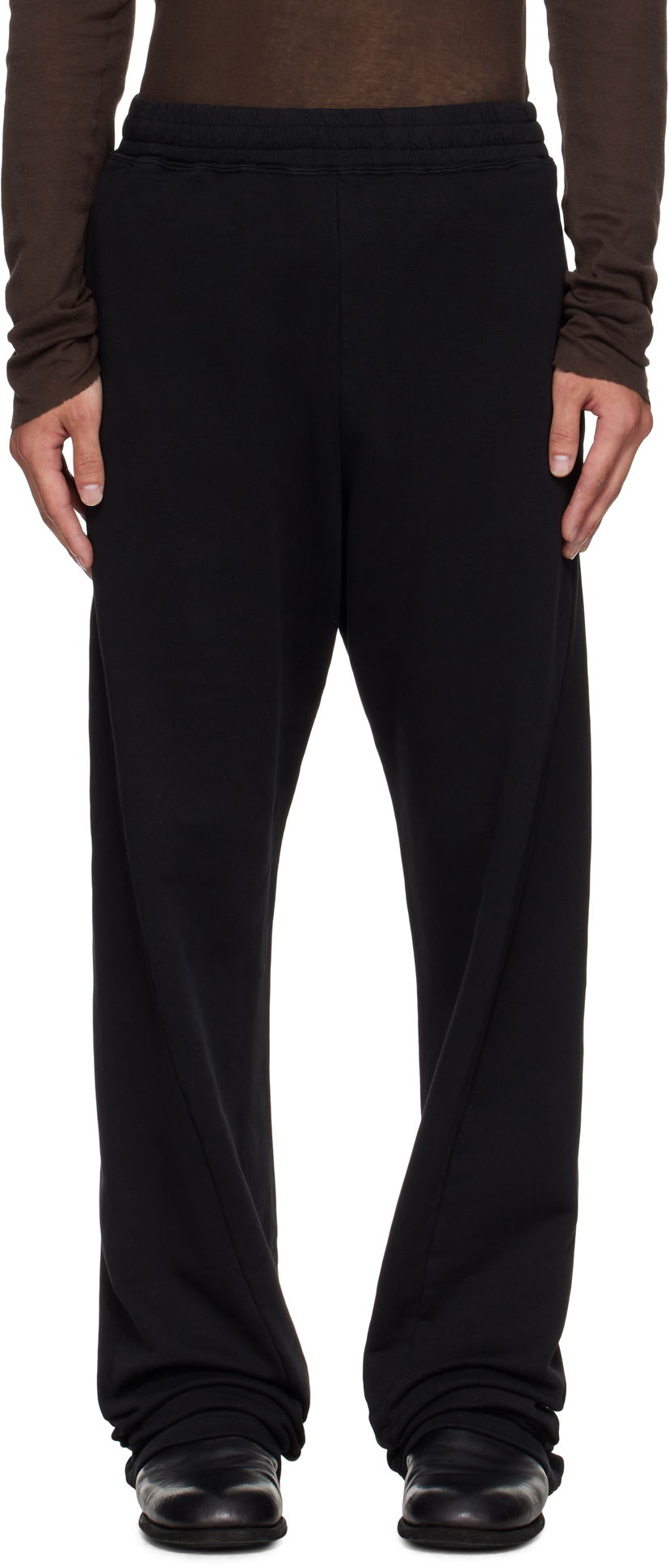 Verryttelyhousut Maison Margiela MM6 Maison Margiela Drawstring Sweatpants Musta | SH0KA0053M25025