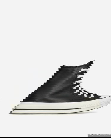 Tennarit ja kengät Converse Chuck 70 Leather Musta | A07200C, 0
