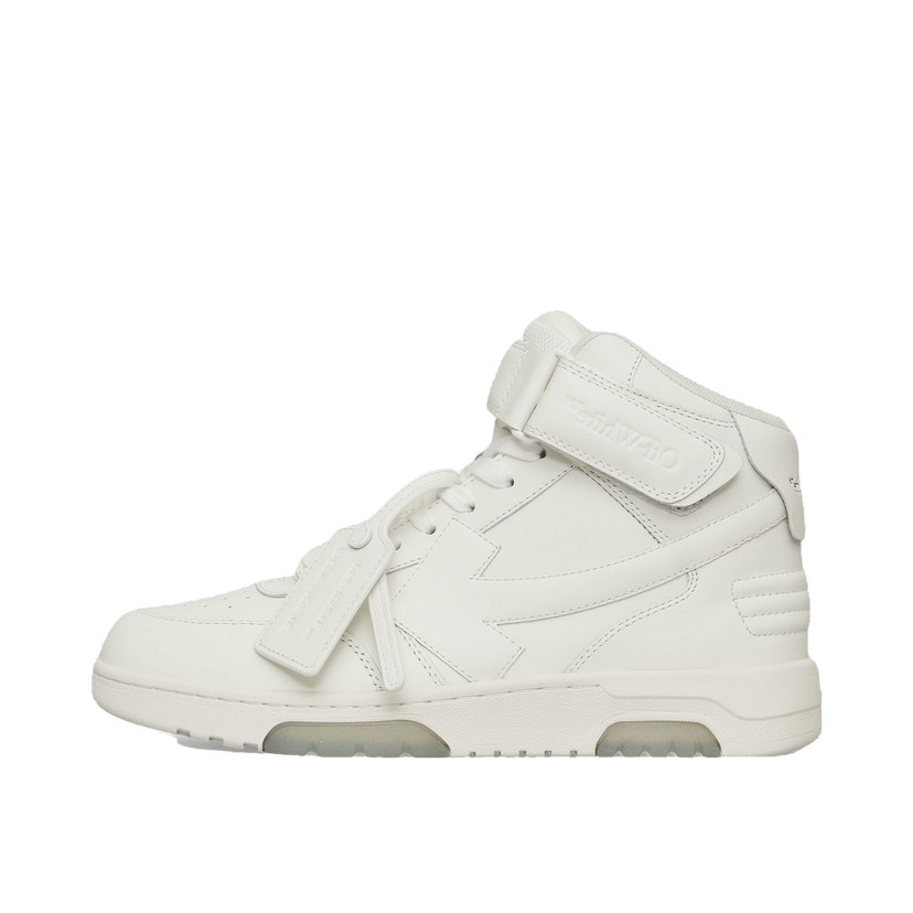Tennarit ja kengät Off-White Out Of Office Mid Sneakers White Valkoinen | OMIA259C99LEA002 0101
