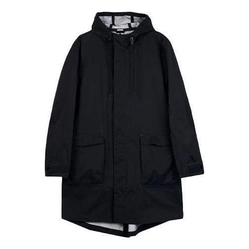 Parka Nike Hooded Windbreaker Musta | AV8271-010