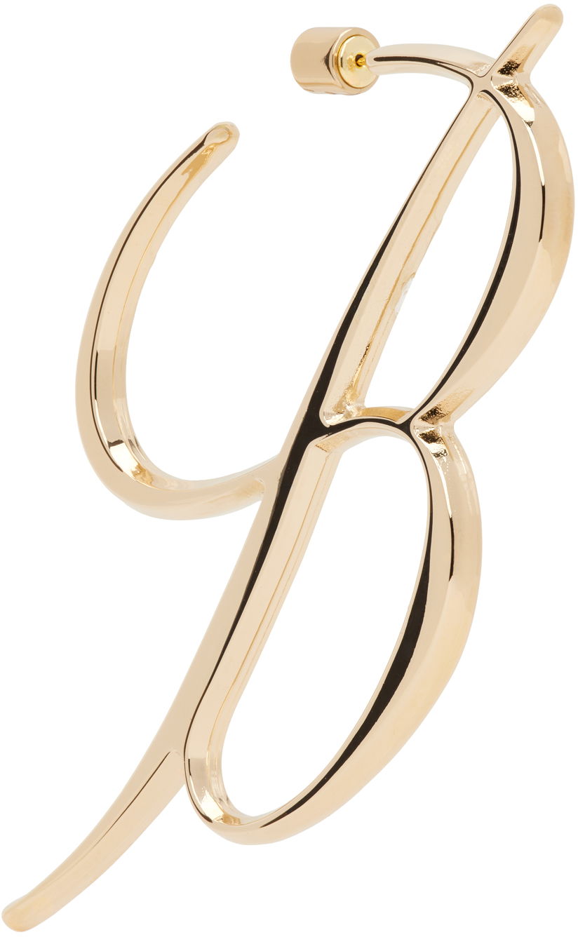 Korvakorut Blumarine Monogram Single Earring Metallinen | A422W298A, 1