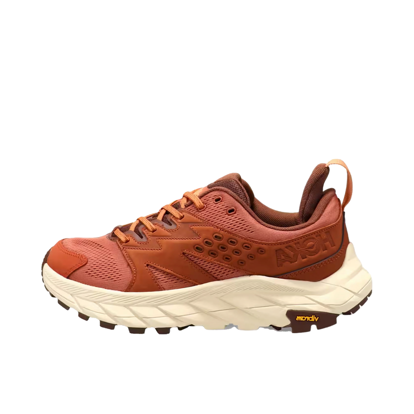 Tennarit ja kengät Hoka One One Anacapa Breeze Low Baked Clay Shortbread Oranssi | 1127920-bcsr