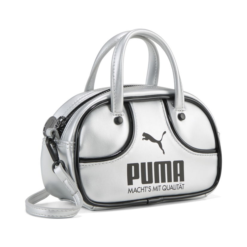 Käsilaukku Puma 1976 Metallic Micro 2.5L Handbag Metallinen | 092485_01