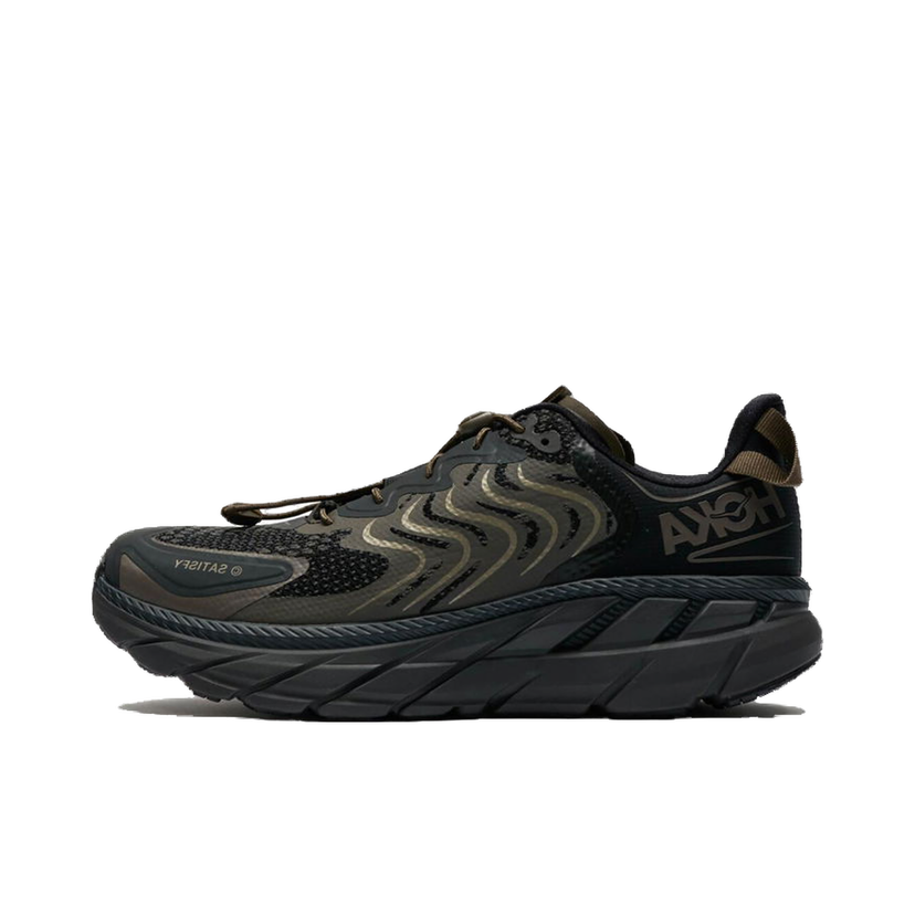 Juoksu Hoka One One x SATISFY CLIFTON LS Musta | 1143450-FIBC