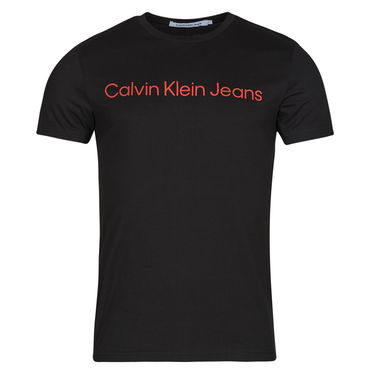 T-paita CALVIN KLEIN CORE INSTITUTIONAL LOGO SLIM TEE Musta | J30J322552-0GM, 0