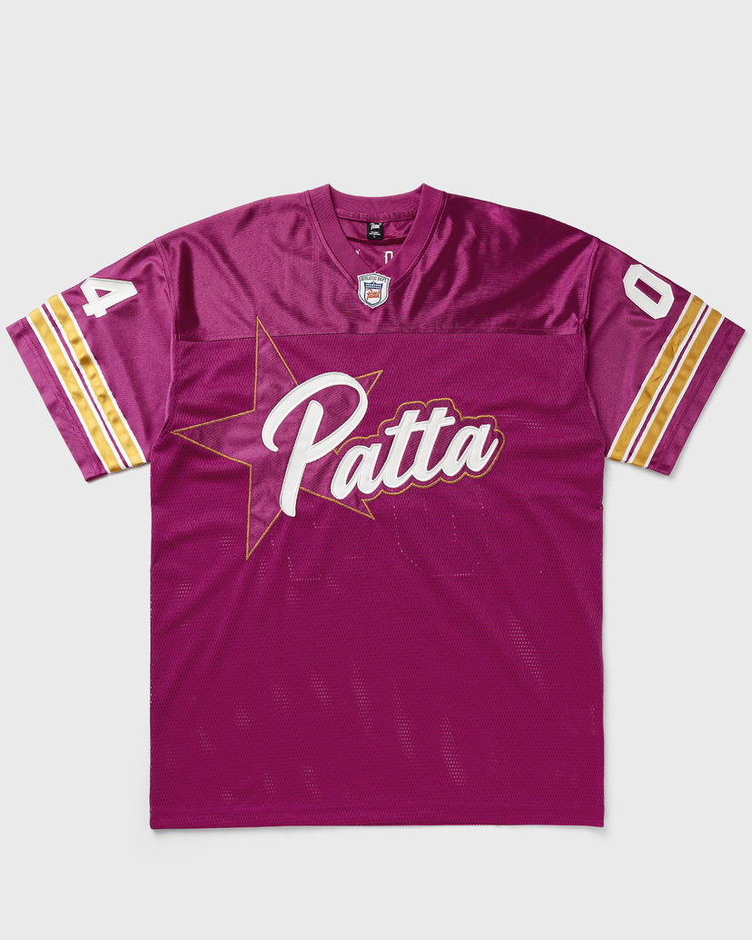 Jersey Patta All Star Athletic Dept Football Jersey Violetti | POC-AW25-5000-298-0017-098