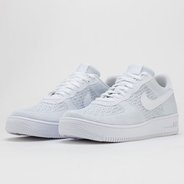 Tennarit ja kengät Nike Air Force 1 Flyknit 2.0 Harmaa | AV3042-100, 1