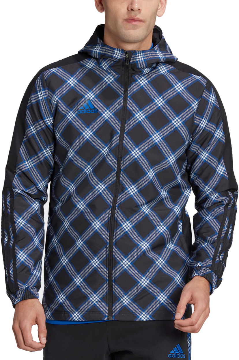Takki adidas Performance Tiro Winterized Windbreaker Tummansininen | hn5509
