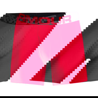 Alusvaatteet ja sukat Under Armour Tech 6In 2 Pack Punainen | 1363619-600, 2